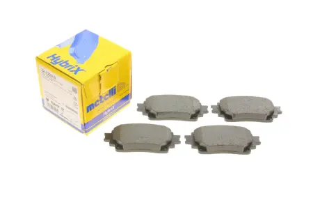 Гальмівні колодки METELLI 22-1229-0