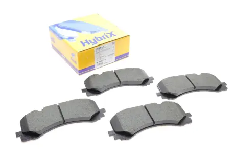 Колодки гальмівні (передні) Audi A6/A7/A8/Q7/Q8/VW Touareg 16- METELLI 22-1252-0