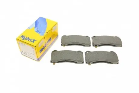 Колодки тормозные (передние) tesla model 3 18-(с датчиком) METELLI 22-1277-0