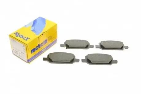 Тормозные колодки (задние) tesla model 3 18- METELLI 22-1278-0