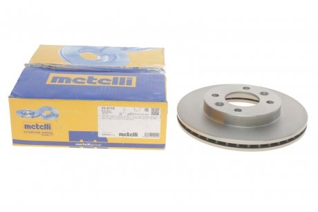 Тормозной диск METELLI 23-0110 (фото 1)