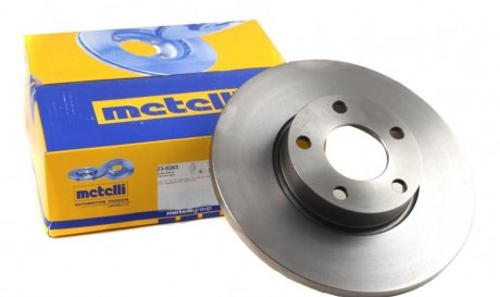 Гальмівний диск METELLI 23-0263