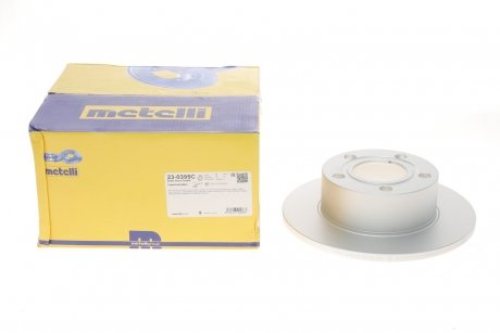 Тормозные диски METELLI 23-0395C (фото 1)