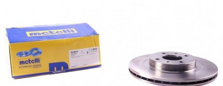 Гальмівний диск METELLI 23-0411 (фото 1)