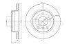 Тормозные диски METELLI 23-0450C (фото 1)