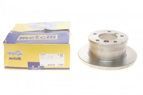 Тормозной диск METELLI 23-0492