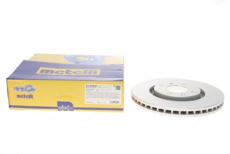 Гальмівний диск METELLI 23-0566C (фото 1)