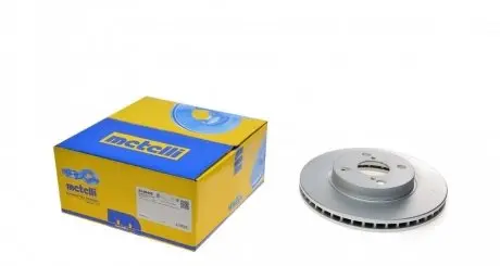 Гальмівний диск Toyota corolla 02- METELLI 23-0640C