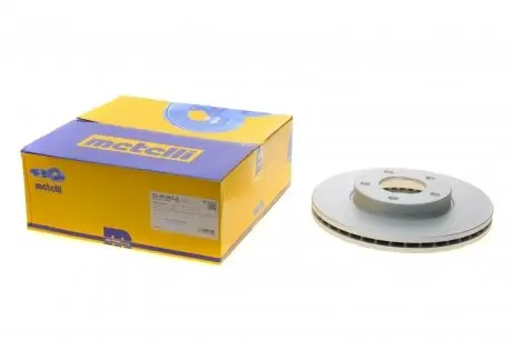 Тормозной диск METELLI 23-0729C