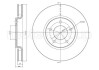 Тормозные диски METELLI 23-0780C (фото 1)