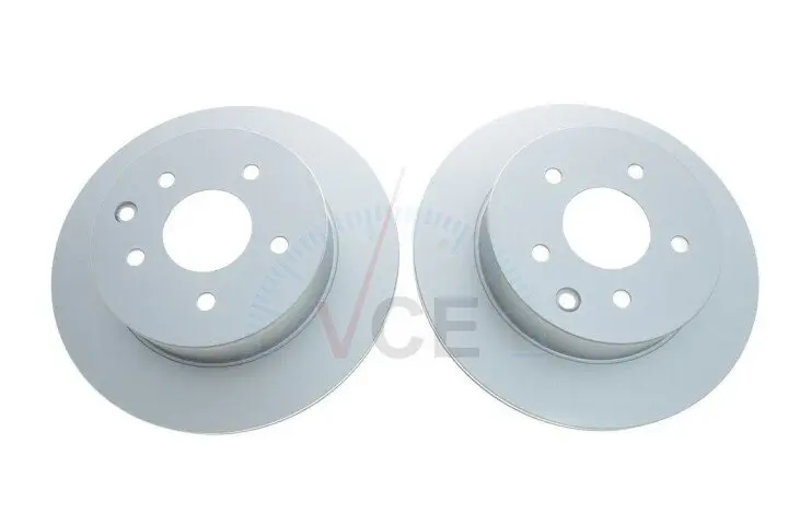 Фото 1 - Тормозной диск nissan x-trail 01-07 зад METELLI 23-0797C Тормозной диск nissan x-trail 01-07 зад METELLI 23-0797C (фото 1)