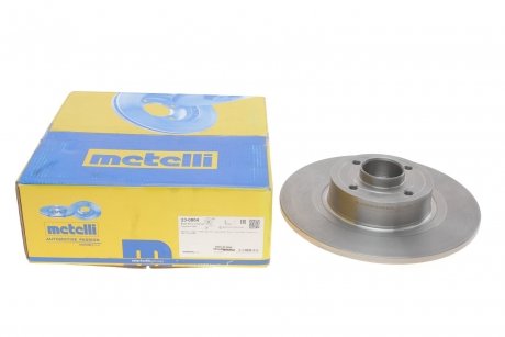 Гальмівний диск METELLI 23-0804
