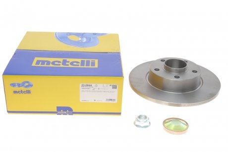 Гальмівний диск METELLI 23-0844