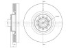 Тормозной диск vw passat 05- 2.0 tfsi - METELLI 23-0851C (фото 1)