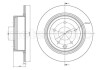 Тормозной диск nissan qashqai 07- задний METELLI 23-0903C (фото 1)