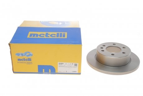 Гальмівний диск METELLI 23-0936 (фото 1)