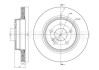 Тормозные диски METELLI 23-1027C (фото 1)