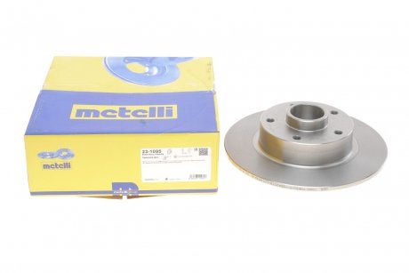 Гальмівний диск METELLI 23-1095 (фото 1)