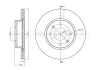 Гальмівні диски METELLI 23-1104 (фото 1)