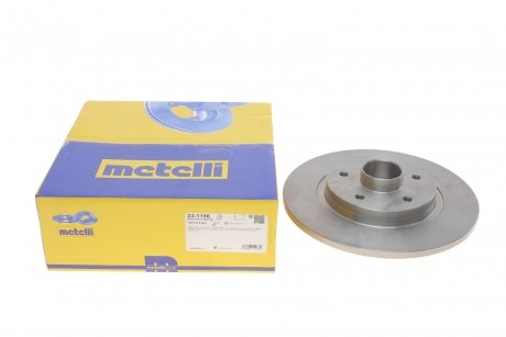 Гальмівні диски METELLI 23-1196