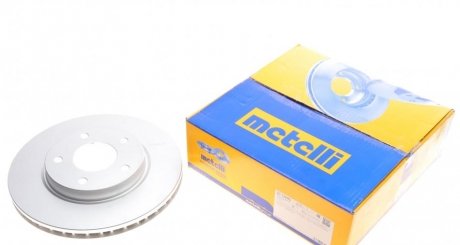 Гальмівний диск Mitsubishi Lancer 03-07 METELLI 23-1269C