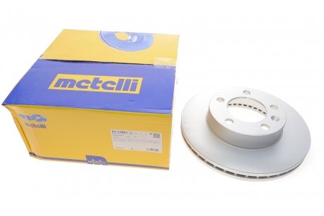 Гальмівний диск METELLI 23-1286C (фото 1)