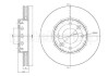 Тормозные диски METELLI 23-1355C (фото 1)