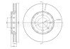 Тормозной диск skoda citigo 1.0 11- METELLI 23-1371C (фото 1)