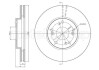 Гальмівні диски METELLI 23-1555C (фото 1)