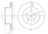 Тормозные диски METELLI 23-1651C (фото 1)