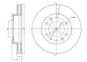 Тормозные диски METELLI 23-1669C (фото 1)