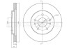 Тормозные диски METELLI 23-1687C (фото 1)