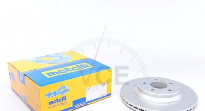 Фото 1 - Тормозной диск METELLI 23-1727C Тормозной диск METELLI 23-1727C (фото 1)