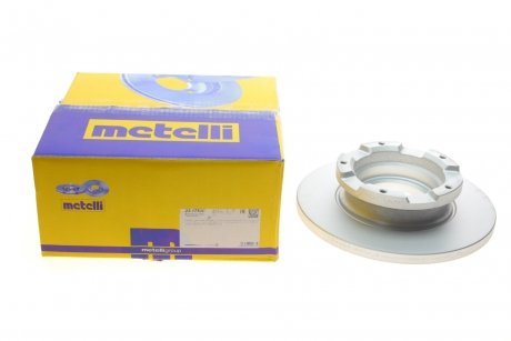 Задній гальмівний диск METELLI 23-1753C (фото 1)