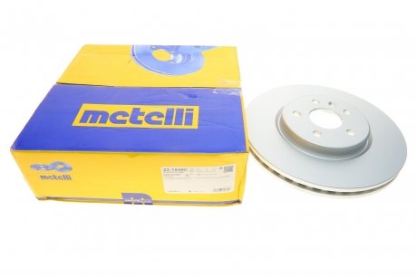 Передній гальмівний диск METELLI 23-1849C (фото 1)