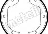 Гальмівні колодки барабанні METELLI 53-0019 (фото 1)