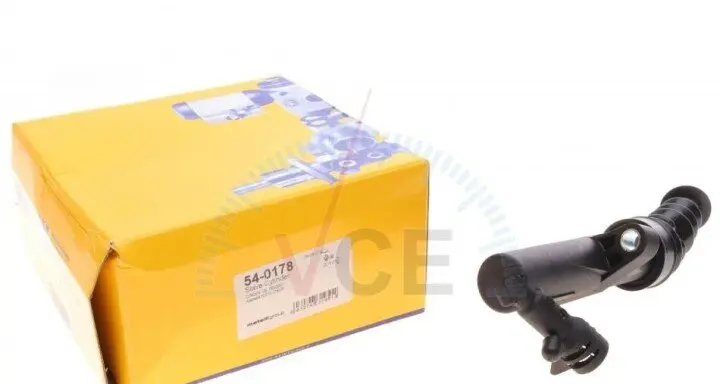 Цилиндр сцепления (рабочий) Citroen C4 Cactus 14-/C3/Peugeot 207 09-/208/301 12-/2008 15- METELLI 54-0178 (фото 1)