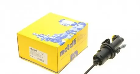 Цилиндр сцепления (главный) audi a3/skoda octavia 03-/superb/yeti 08-17/vw caddy/golf/touran 03- METELLI 55-0076