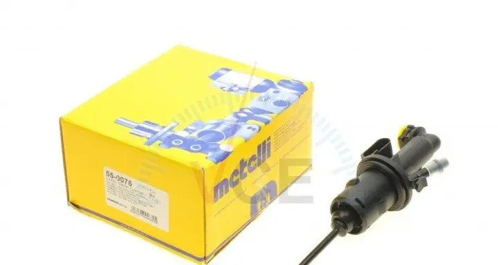 Цилиндр сцепления (главный) audi a3/skoda octavia 03-/superb/yeti 08-17/vw caddy/golf/touran 03- METELLI 55-0076 (фото 1)