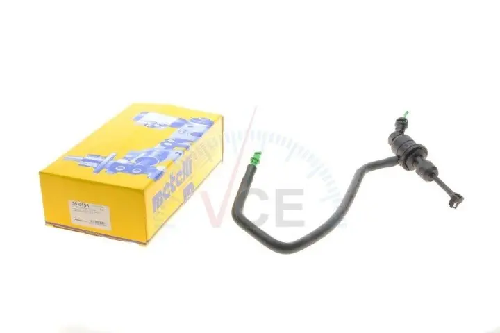 Цилиндр сцепления (главный) nissan juke/micra/note/pulsar 05- (d=15.87mm) METELLI 55-0195 (фото 1)