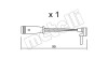 Сигналізатор, знос гальмівних колодок METELLI SU.129 (фото 1)