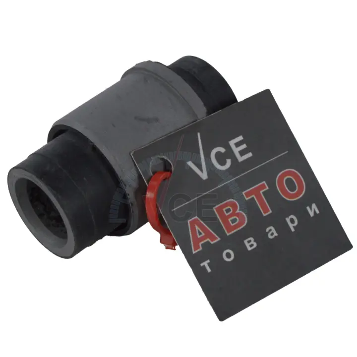 Сайлентблок тяги подрамника Note; Megane II; Clio III; Scenic II R = L тяги - вертикальный (без резьбы) METGUM 2427 (фото 1)