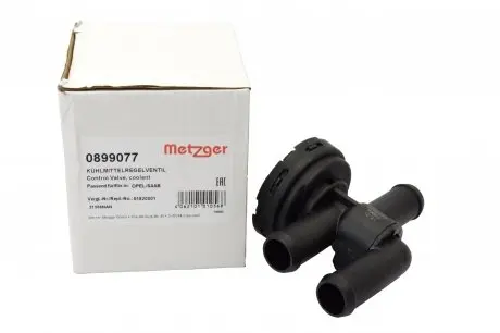 Регулюючий клапан охолоджувальної рідини METZGER 0899077