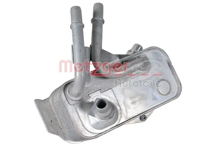 Фото 1 - Радіатор масляний METZGER 0899400 Радіатор масляний METZGER 0899400 (фото 1)