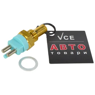 Датчик, температура охлаждающей жидкости METZGER 0905141