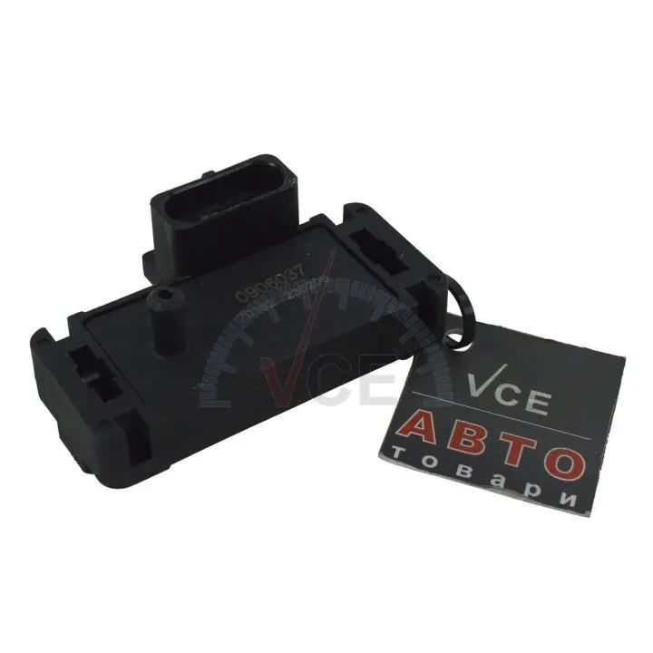 Датчик, тиск наддуву; датчик, тиск у впускному газопроводі METZGER 0906037 (фото 1)