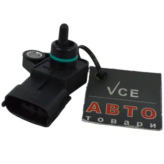 Датчик, тиск у впускній трубі METZGER 0906357