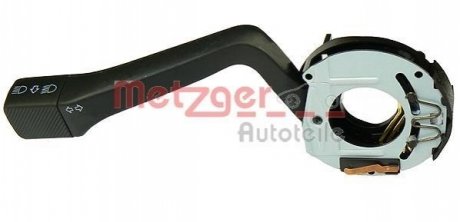 Переключатель указателей поворота; выключатель на колонке рулевого управления METZGER 0916112 (фото 1)