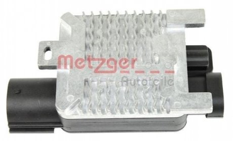 Блок керування, ел. вентилятор (охолодження двигуна) METZGER 0917038