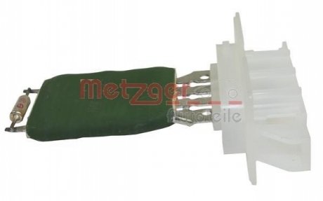 Опір, вентилятор салону METZGER 0917075 (фото 1)
